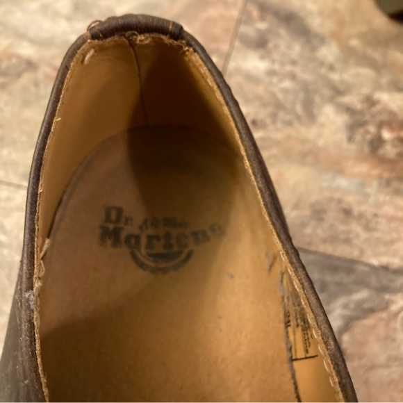 Dr. Martens 10100 Brown Leather 4 Eye Lace-Up
Creeper Oxford - Picture 5 of 8